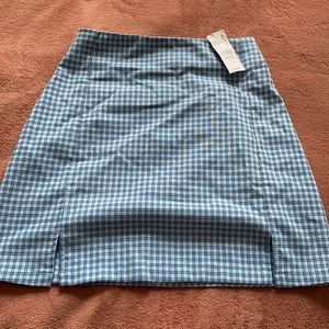 PacSun One Size Blue Skirt